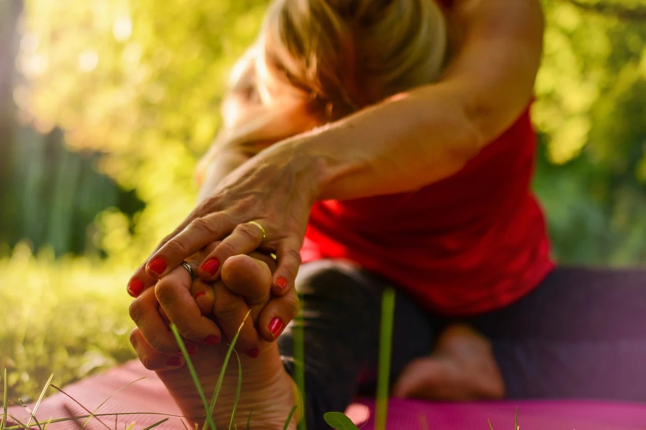 Le yoga fait-il maigrir des cuisses ?